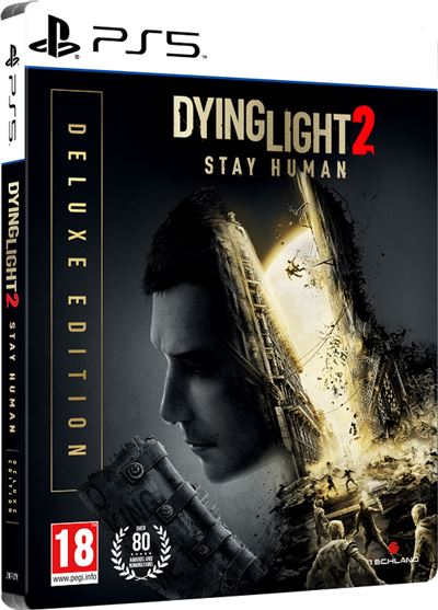 Dying Light 2 Deluxe Edition - Steelbook - PS5