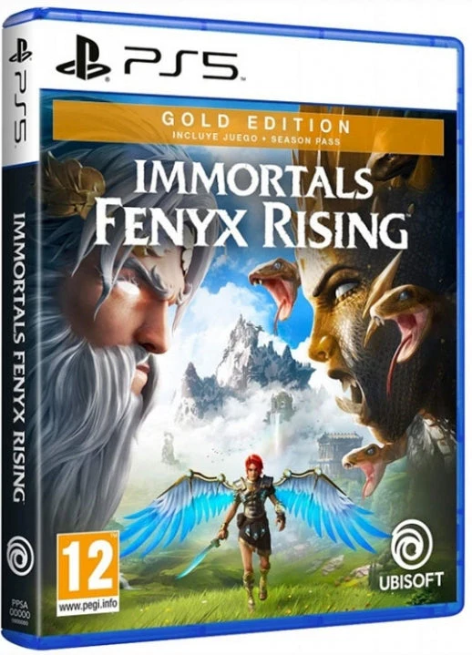 Jogo PS5 Immortals Fenyx Rising Gold Edition