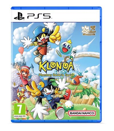Klonoa Phantasy Reverie Series - PS5