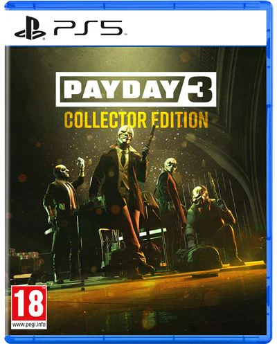 Payday 3 Collectors Edition - PS5