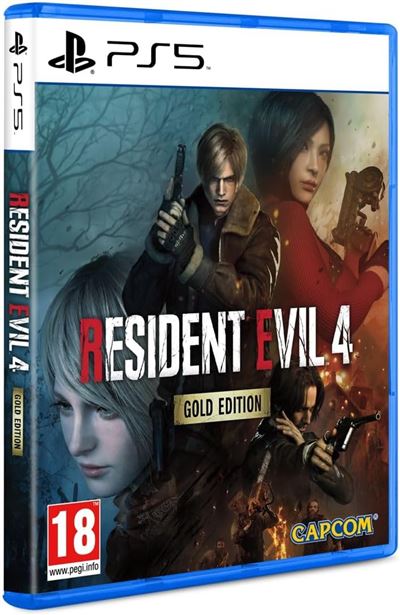 Resident Evil Remake - Gold Edition - PS5