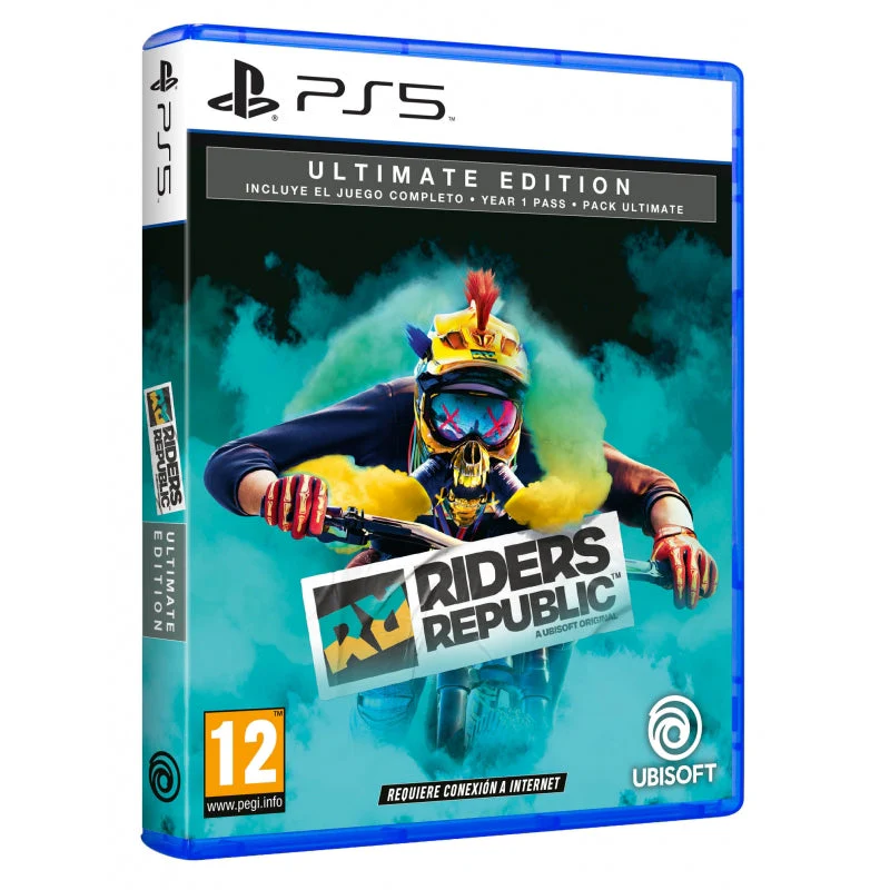 Jogo PS5 Riders Republic Ultimate Edition