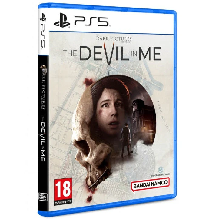 Jogo PS5 The Dark Pictures Anthology: The Devil In Me