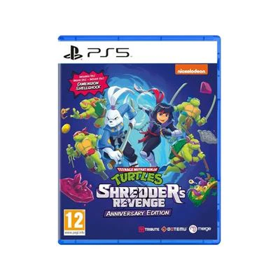 TMNT: Shredder's Revenge - Anniversary Edition - PS5