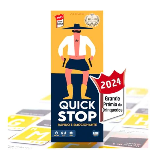 Jogo Quick Stop - Devir - Image 4
