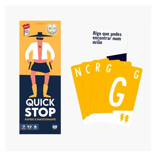 Jogo Quick Stop - Devir - Image 5