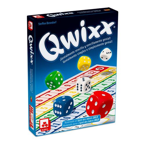 Jogo Qwixx - NSV | Devir