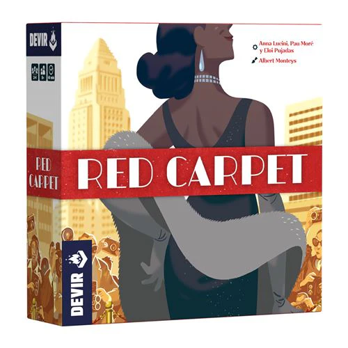 Jogo Red Carpet - Devir