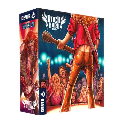 Jogo Rock Hard 1977 - Devir