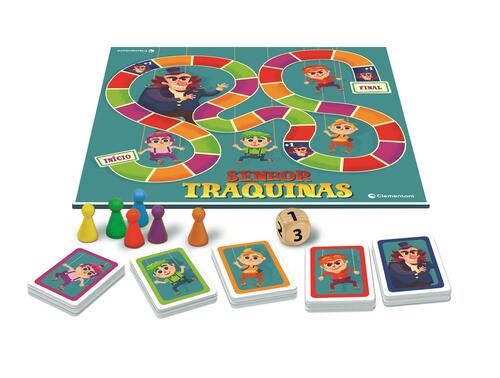 Jogo Senhor Traquinas - Clementoni - Image 2