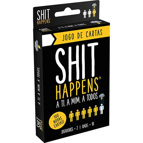 Jogo Shit Happens - A Ti, a Mim e a Todos - Majora | Concentra
