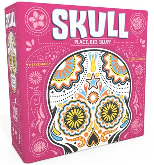 Jogo Skull - Nova Edição - Versão Inglesa - Divercentro