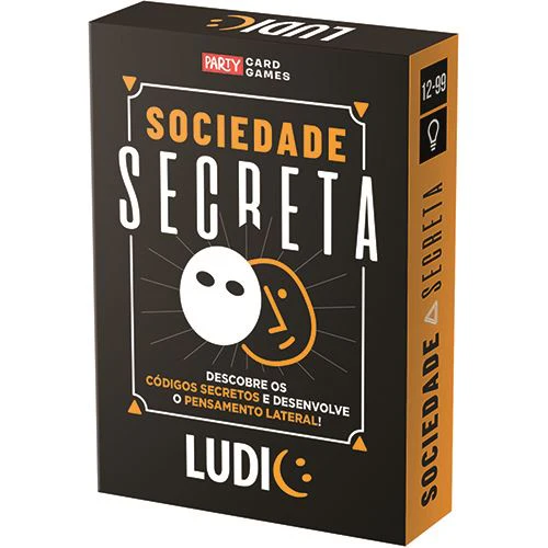 Jogo Sociedade Secreta - Ludic | Sig Toys
