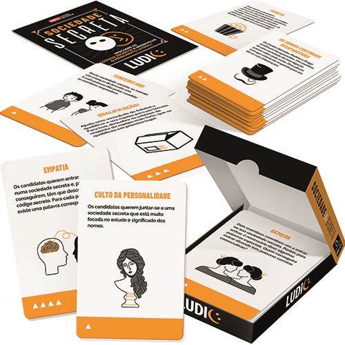 Jogo Sociedade Secreta - Ludic | Sig Toys - Image 2