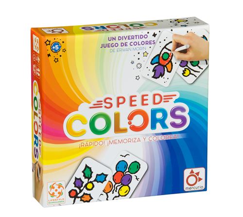 Jogo Speed Colors