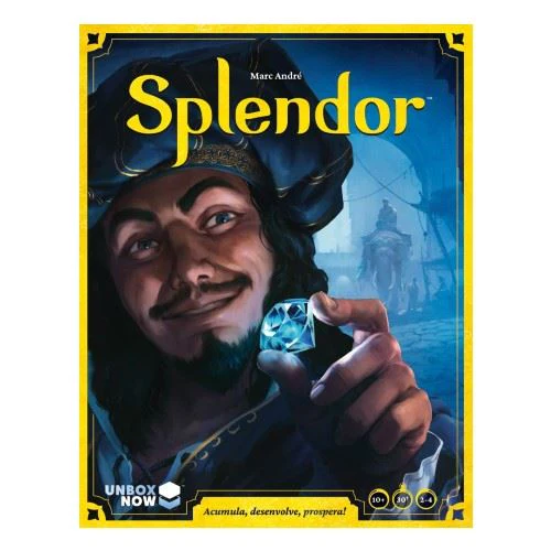 Jogo Splendor - Mebo