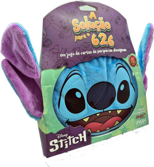 Jogo Stitch: A Solução Para o 626 - Z-Man Games | Divercentro