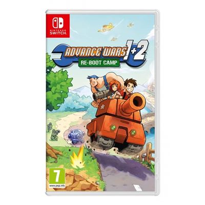 Advance Wars 1+2: Re-Boot Camp - Nintendo Switch