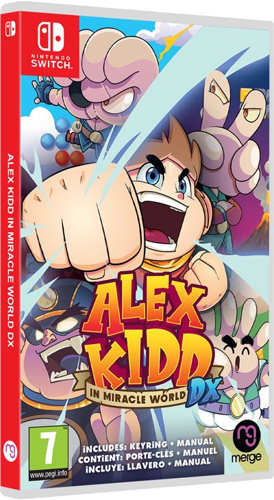 Alex Kidd In Miracle World Dx - Nintendo Switch