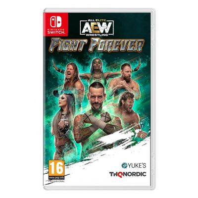All Elite Wrestling - Fight Forever - Nintendo Switch
