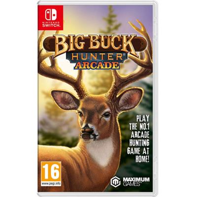 Big Buck Hunter Arcade - Nintendo Switch