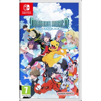 Digimon World: Next Order - Nintendo Switch