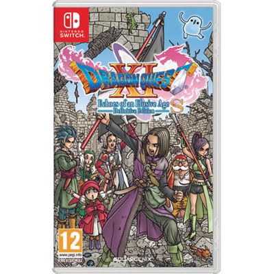 Dragon Quest XI: Echoes of an Elusive Age - Nintendo Switch