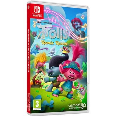 Trolls Remix Rescue - Nintendo Switch