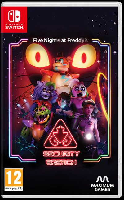 Five Nights at Freddy's Security Breach - Nintendo Switch