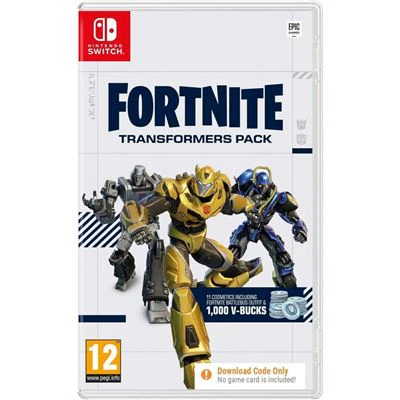 Fortnite Transformers Pack - (Código de descarga digital) - Nintendo Switch