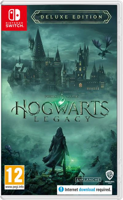 Hogwarts Legacy Deluxe Edition - Nintendo Switch