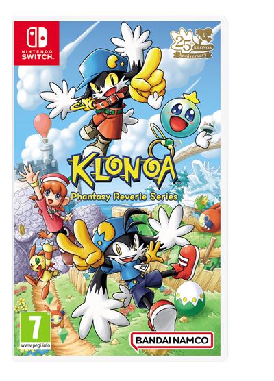 Klonoa Phantasy Reverie Series - Nintendo Switch