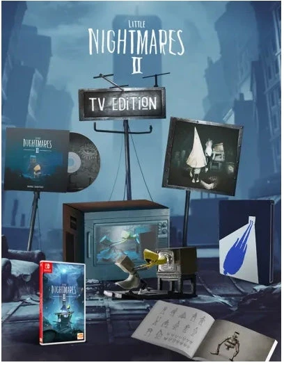 Jogo Switch Little Nightmares II TV Edition