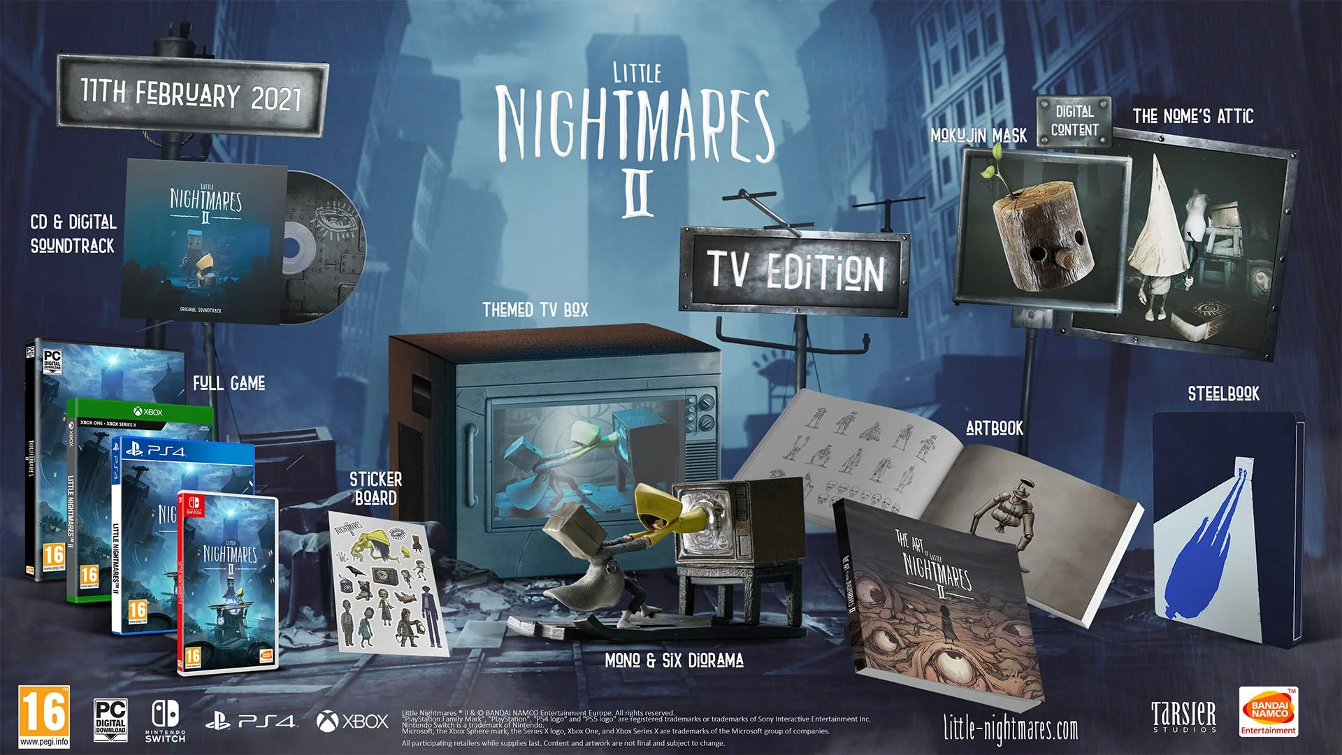 Jogo Switch Little Nightmares II TV Edition - Image 2