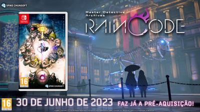 Master Detective Archives - Rain Code - Nintendo Switch
