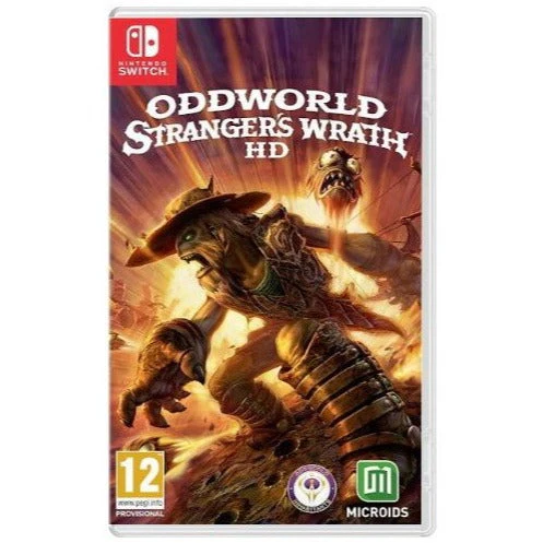 Jogo Switch Oddworld Strangers Wrath