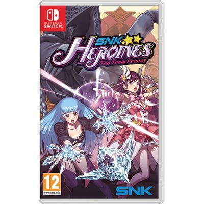 SNK Heroines: Tag Team Frenzy - Nintendo Switch
