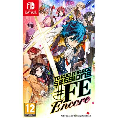 Tokyo Mirage Sessions #FE Encore - Nintendo Switch