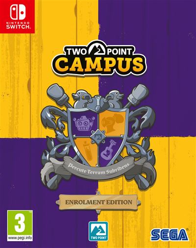Two Point Campus - Nintendo Switch