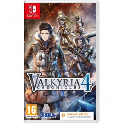 Valkyria Chronicles 4 Code in Box - Nintendo Switch