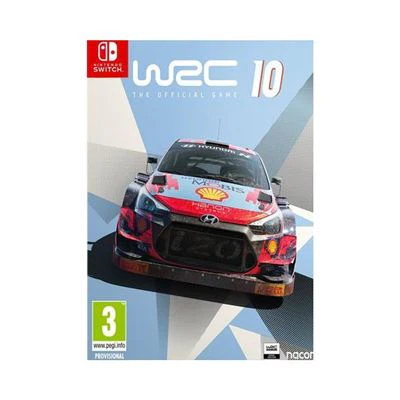 WRC 10 - Nintendo Switch