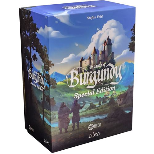 Jogo The Castles Of Burgundy - Special Edition - Alea | Ravensburger