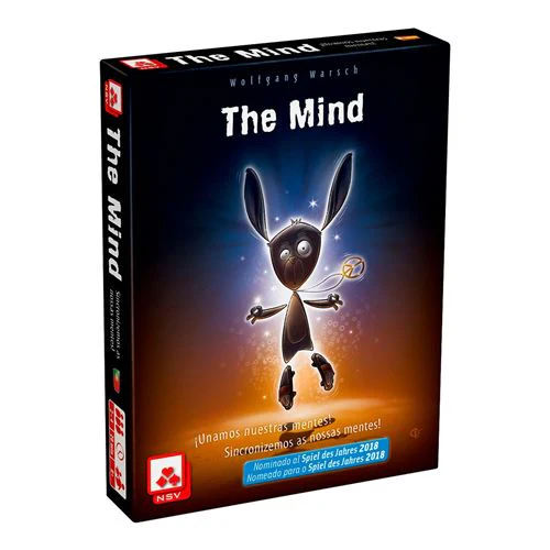 Jogo The Mind - NSV | Devir