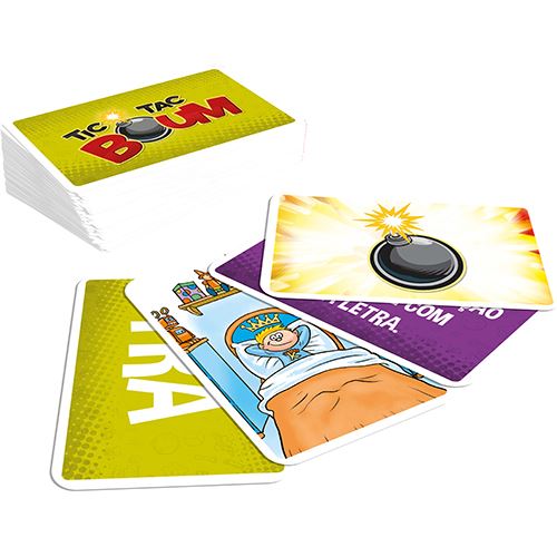 Jogo Tic Tac Boum - Majora | Concentra - Image 2