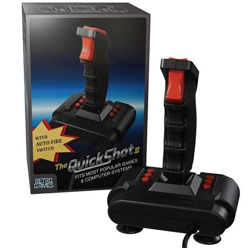 Joystick USB Retro Gaming - The QuickShot II