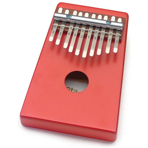Kalimba 10 Palhetas KALI-KID10-RD Stagg
