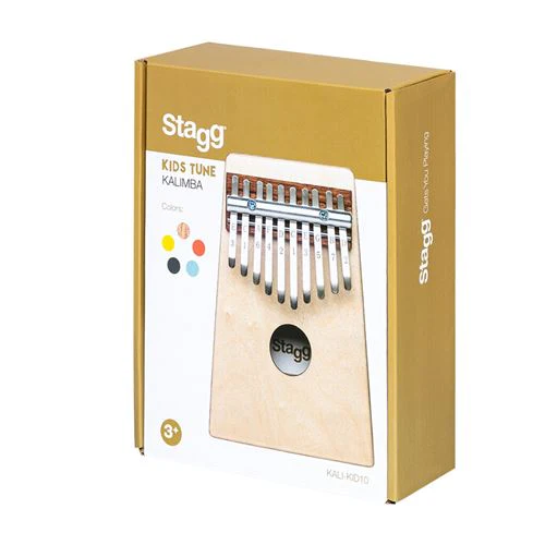 Kalimba 10 Palhetas KALI-KID10-RD Stagg - Image 2