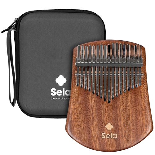 Kalimba SEKL17SS 17 Tons Solid Sapelli Sela