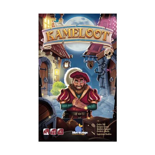Jogo de Tabuleiro Kameloot