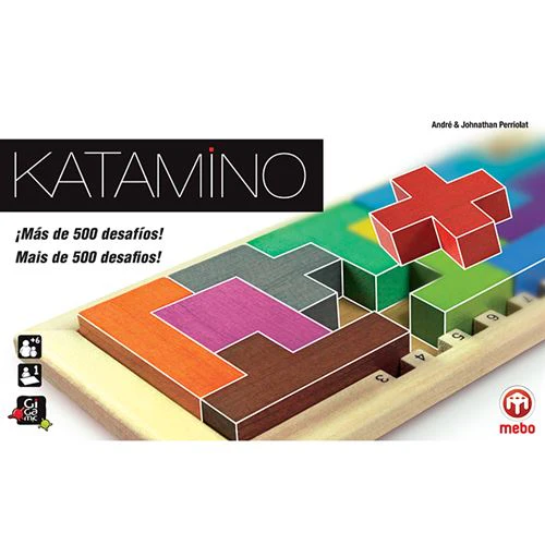Jogo de Tabuleiro Katamino